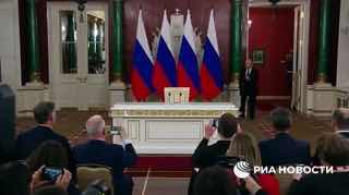 BAZA: Путин предложил Киеву возобновить переговоры с 15 мая