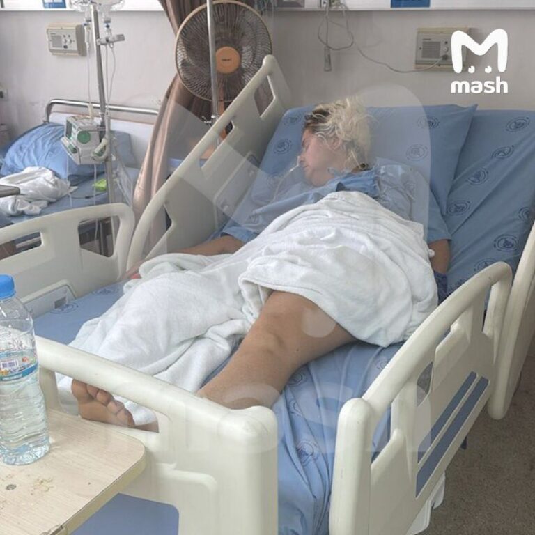 MASH: российская туристка впала в кому в Таиланде