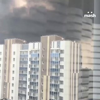 MASH: лесные пожары угрожают жителям Циолковского