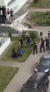 Двач : Стрельба в ЖК «Спортивный квартал» Новой Москвы